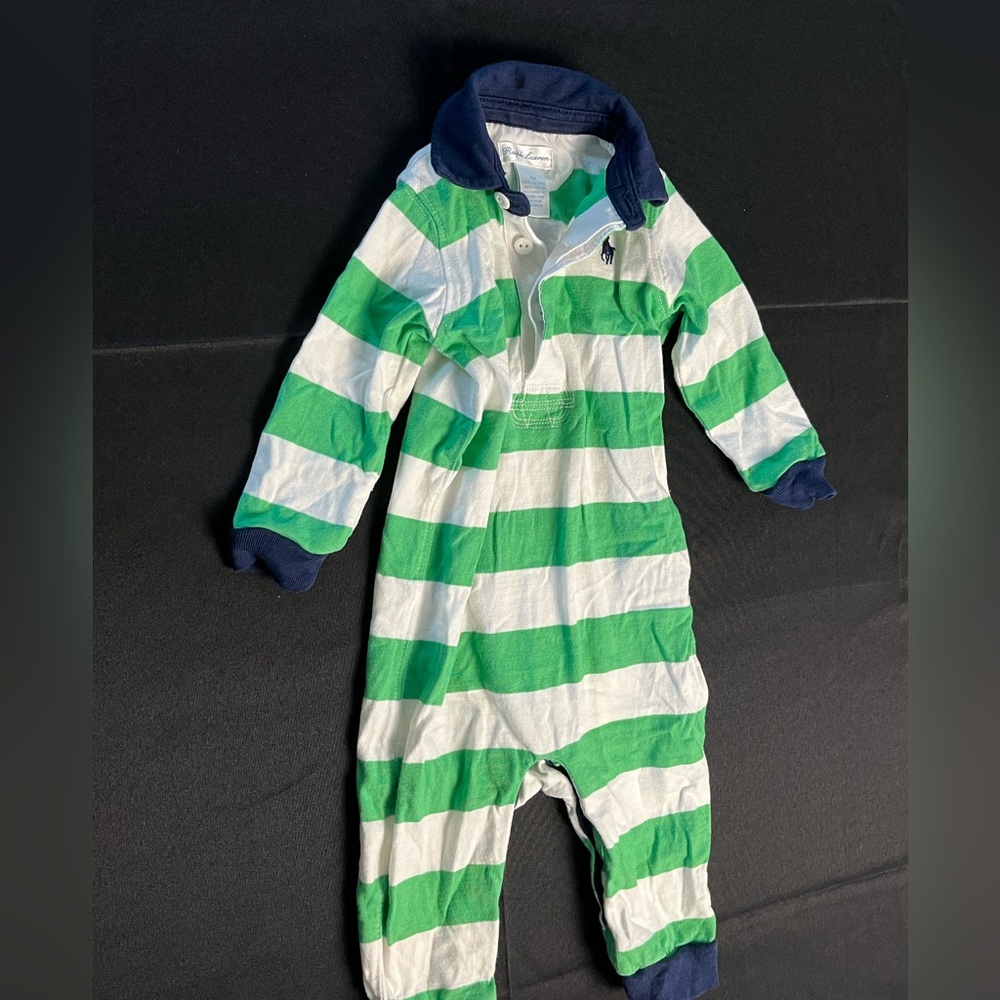 Ralph Lauren one piece 9M